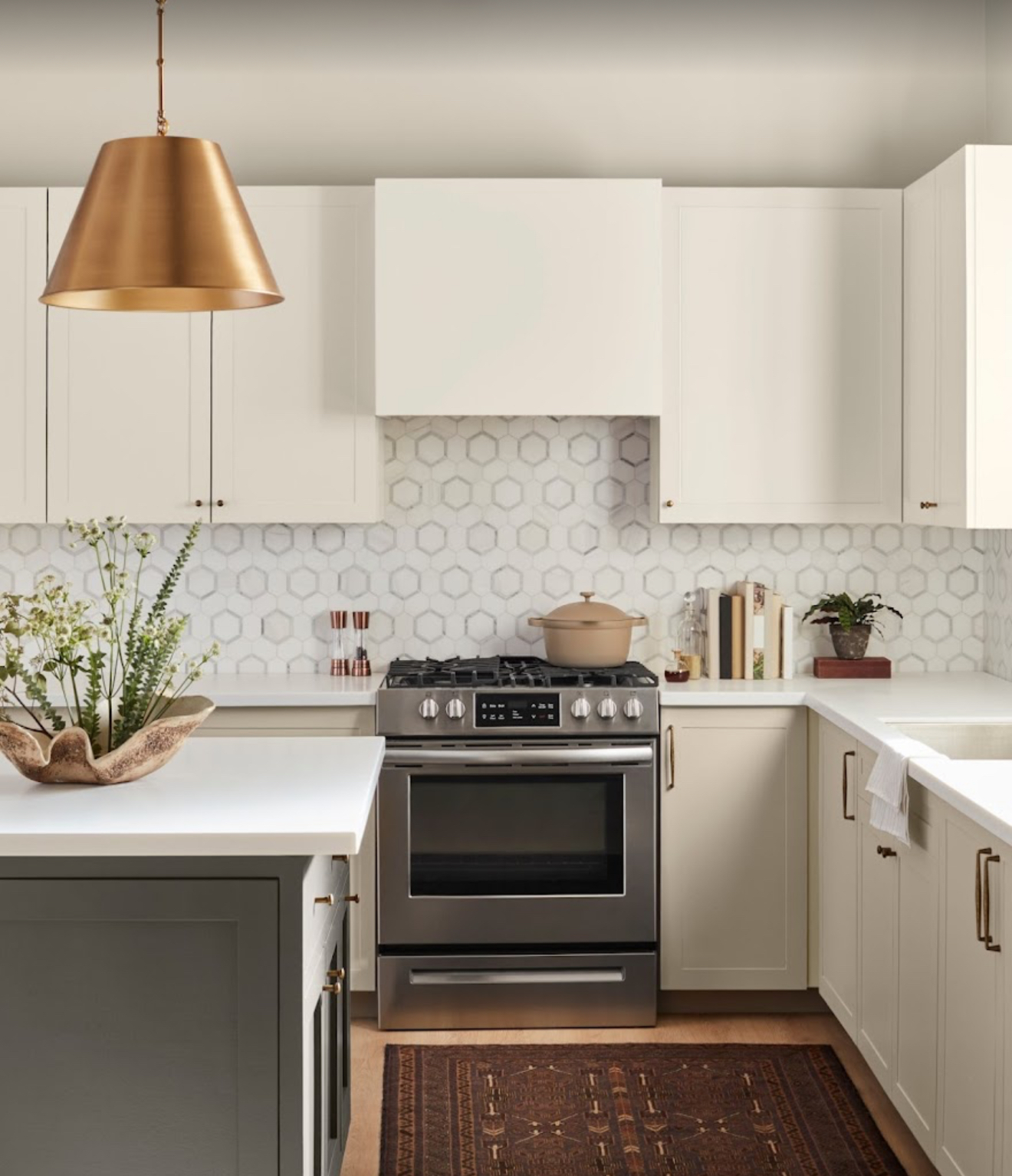 Kitchen Project By Village Pro Painters